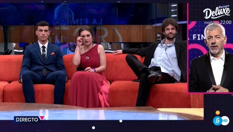 Adrián, Marta y Rafa | Foto: telecinco.es