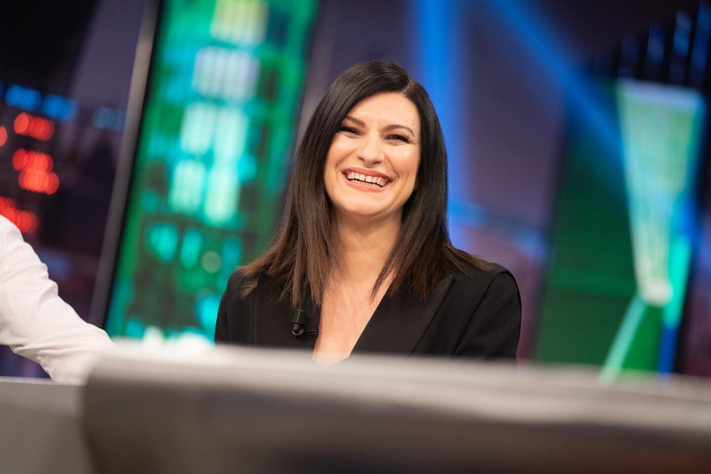 Laura Pausini en 'El Hormiguero'/ Foto: Antena 3