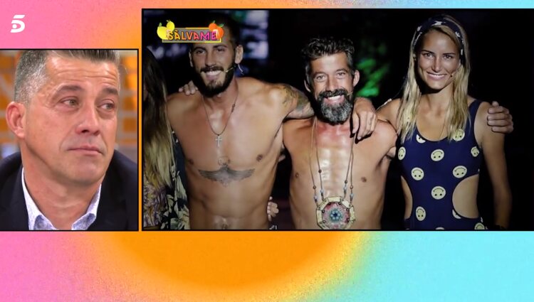 José Luis recuerda su paso por 'Supervivientes 2017' / Foto: Telecinco.es