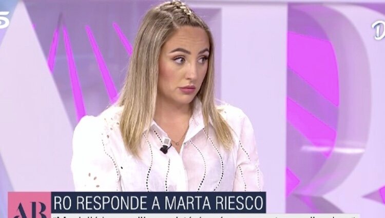 Rocío Flores en 'El programa de AR' | Foto: telecinco.es