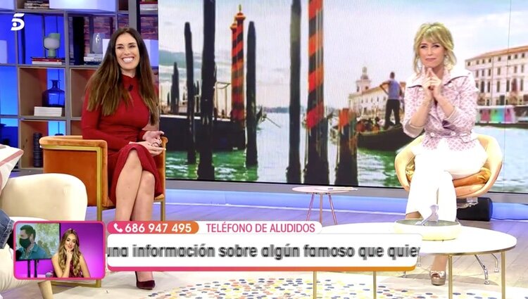 Emma García e Isabel Rábago en 'Viva la Vida' / Foto: Telecinco.es