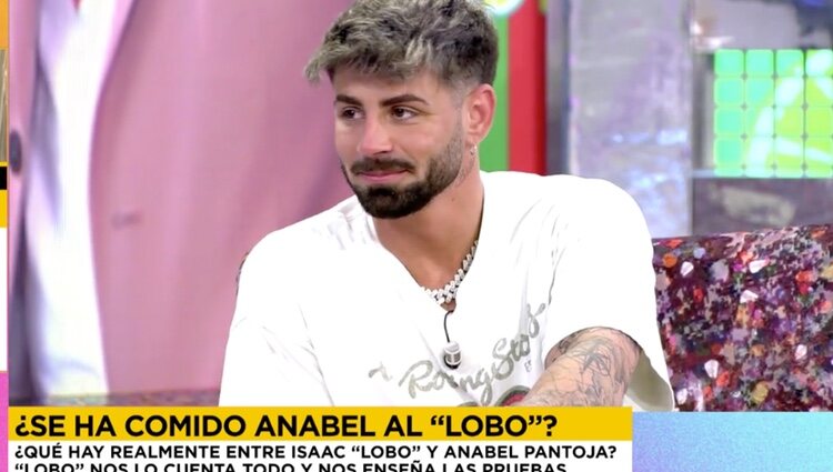 Isaac Torres habla de su amistad con Anabel Pantoja / Foto: Telecinco.es