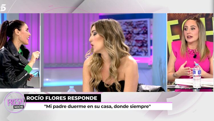 Rocío Flores habla en 'Ya son las ocho'