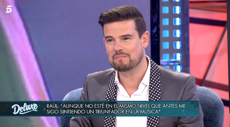 Raúl Fuentes en 'Viernes deluxe'/ Foto: telecinco.es