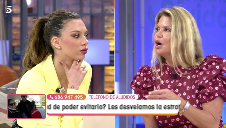 Alejandra Rubio y Makoke en 'Viva la Vida' / Foto: Telecinco.es