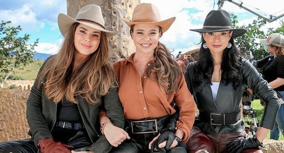 Las protagonistas de 'Pasión de gavilanes 2'