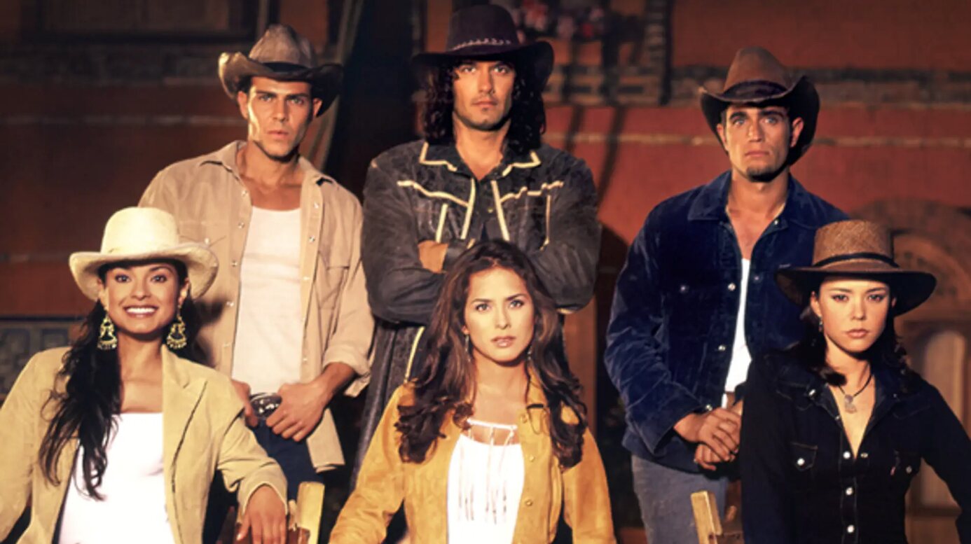 Los protagonistas de la primera temporada de 'Pasión de gavilanes'