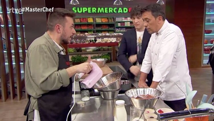 Berto cocinando | Foto: rtve.es