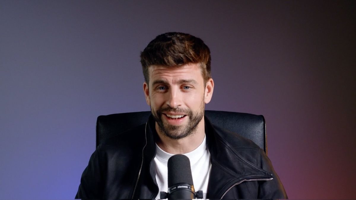 Gerard Piqué hablando en Twitch