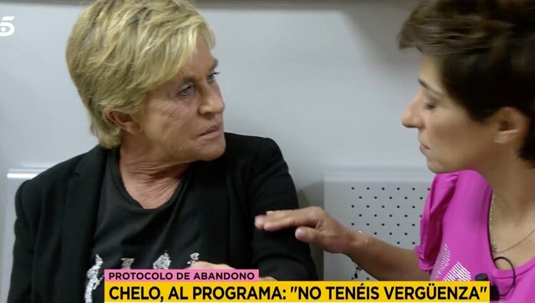 Chelo dice que se quiere ir | Foto: telecinco.es