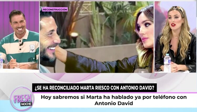 Marta Riesco habla de su relación con Antonio David Flores / Foto: Telecinco.es