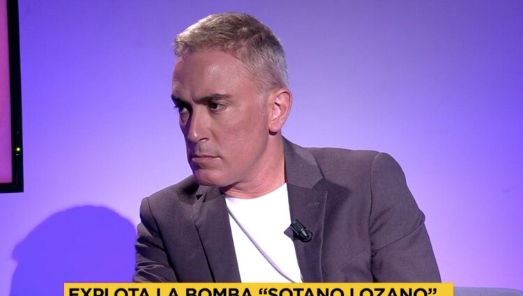 Kiko Hernández, en pie de guerra | Foto: telecinco.es