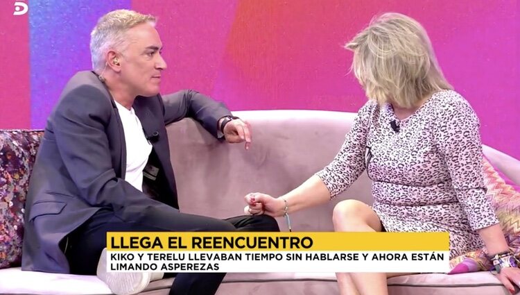 Kiko y Terelu hablan de su problema | Foto: telecinco.es