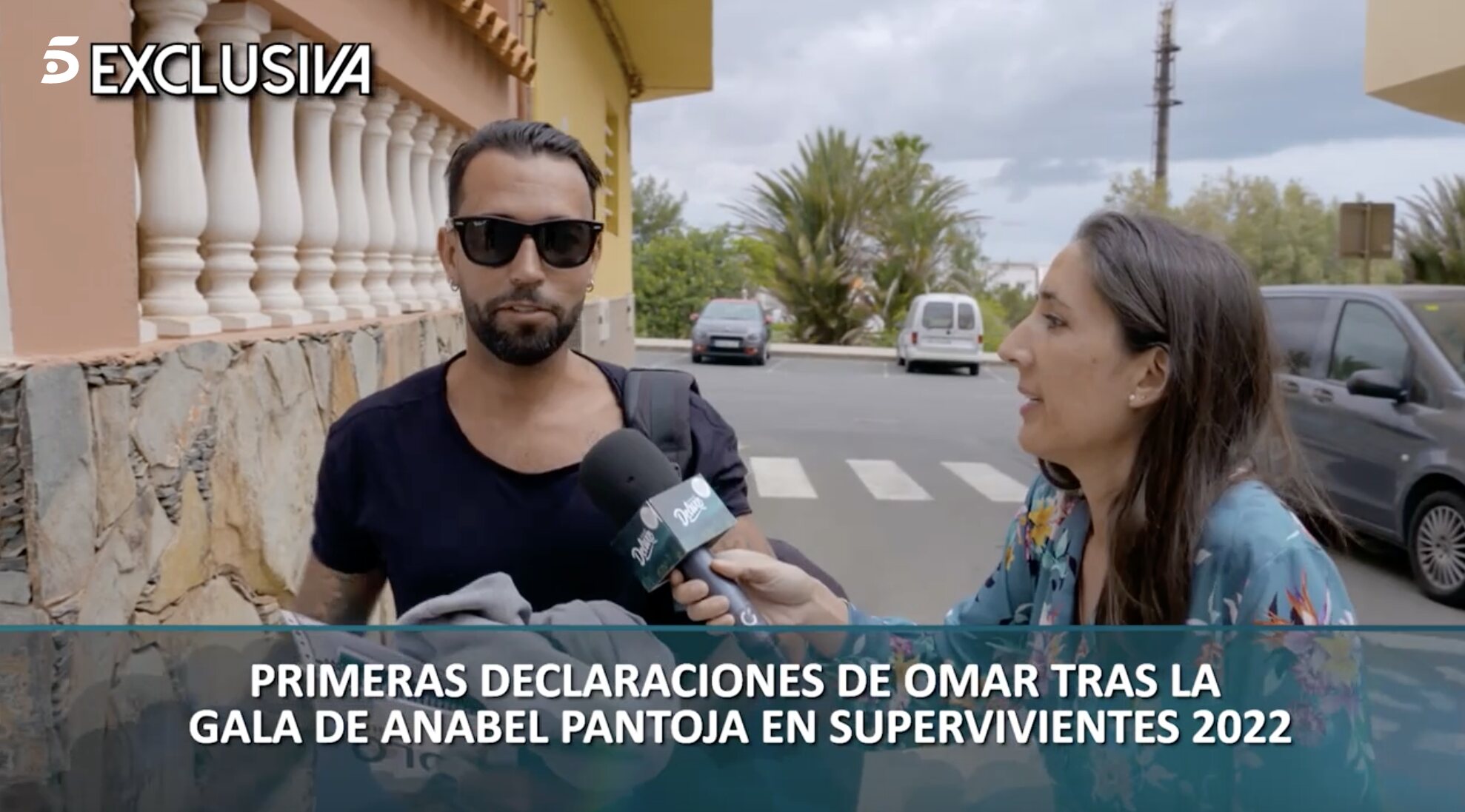 Omar Sánchez vio la primera gala de 'Supervivientes 2022' | Foto: Telecinco.es