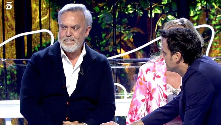 Enrique del Pozo, emocionado | Foto: telecinco.es