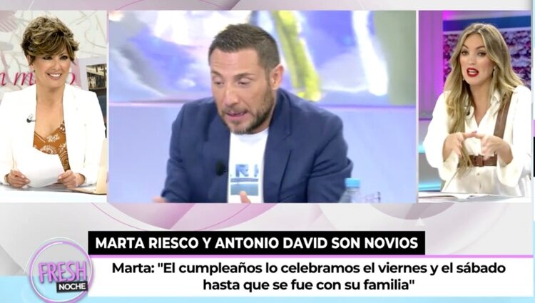 Marta Riesco habla de su relación con Antonio David Flores / Foto: Telecinco.es