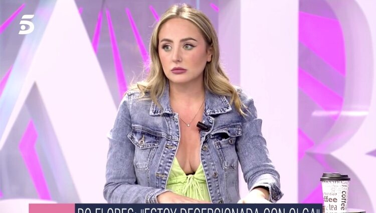 Rocío Flores en 'El programa de AR' | Foto: telecinco.es