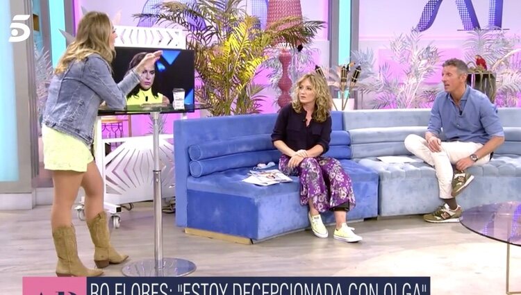 Rocío y Joaquín se enfrentan | Foto: telecinco.es