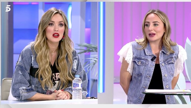 Marta Riesco y Rocío Flores hablan de su amistad / Foto: Telecinco.es