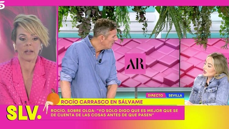 Rocío Carrasco habla en 'Sálvame' | Foto: telecinco.es