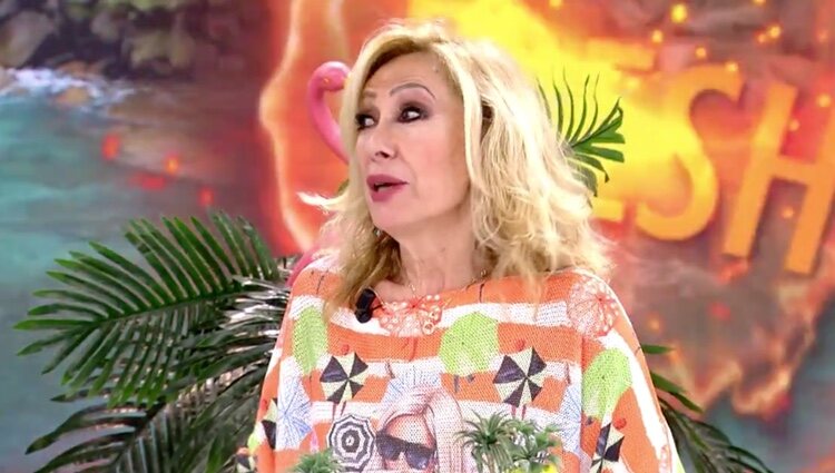 Rosa Benito en 'Ya es mediodía'