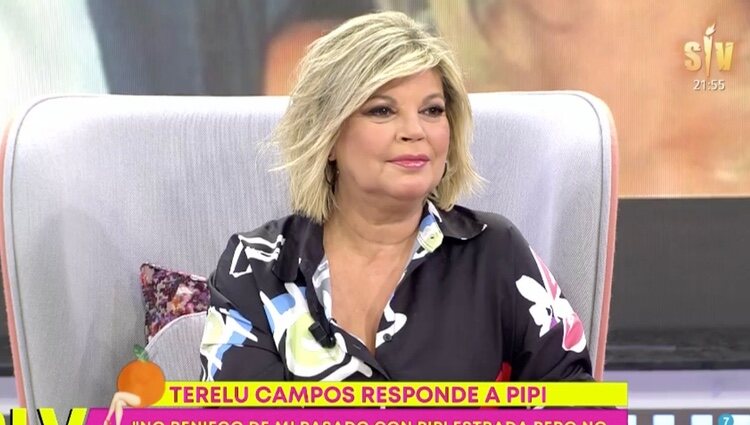 Terelu Campos en 'Sálvame' | Foto: telecinco.es