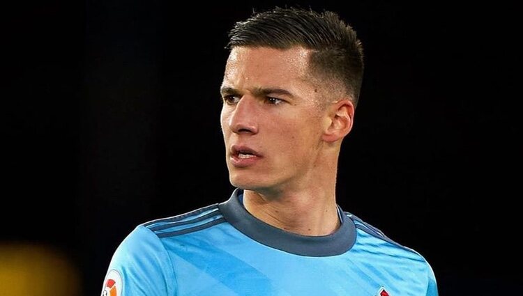 Santi Mina jugador del Celta de Vigo / Foto: Instagram