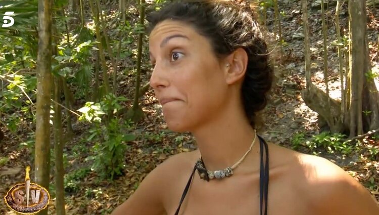 Tania, sorprendida por las palabras de Kiko | Foto: telecinco.es