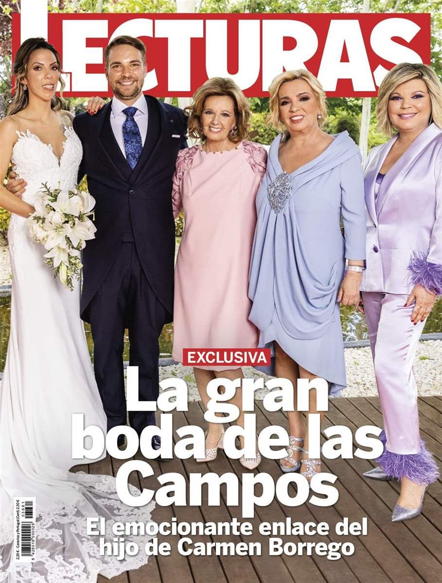 Exclusiva de la boda de José María | Lecturas