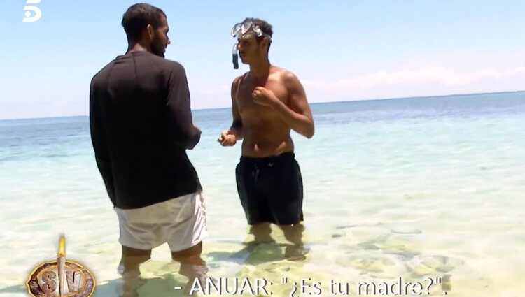 Anuar habla con Yulen | Foto: telecinco.es