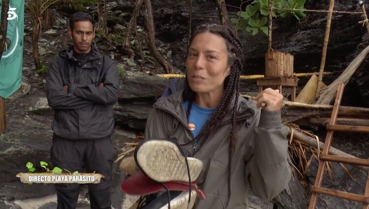 Ainhoa Cantalapiedra es expulsada de 'Supervivientes' / Foto: Telecinco.es