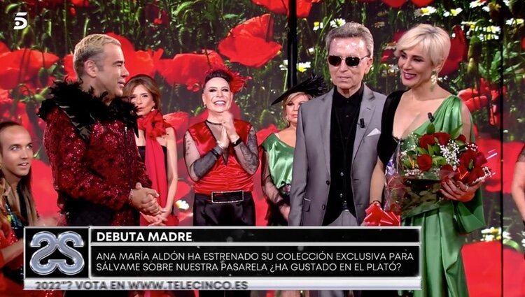 Ortega Cano acude a la 'Sálvame Fashion Week' / Foto: Telecinco.es