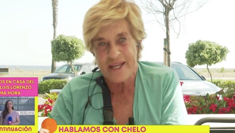 Chelo García Cortés cuenta cómo se encuentra | Foto: telecinco.es