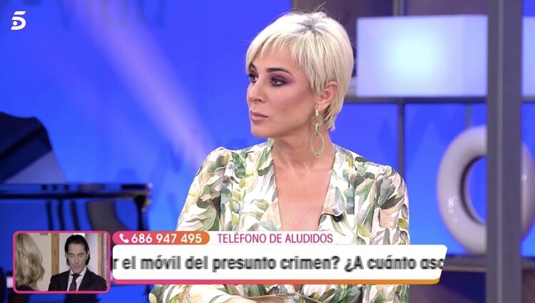 Ana María Aldón habla de Gloria Camila | Foto: telecinco.es