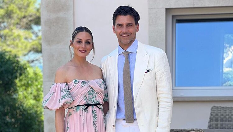 Olivia Palermo y Johannes Huebl