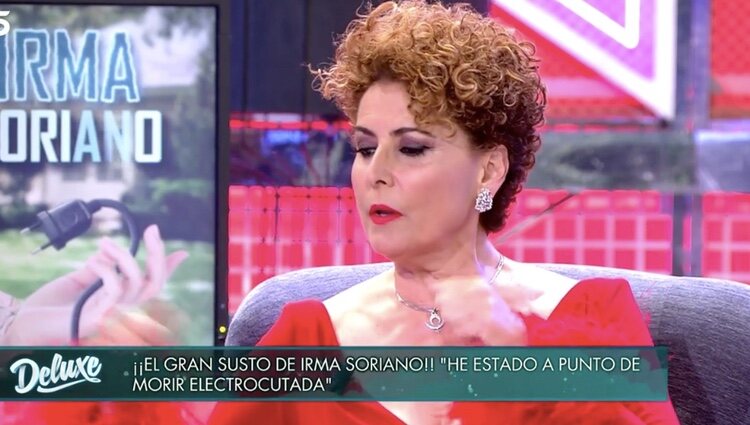 Irma Soriano habla de su trabajo | Foto: telecinco.es