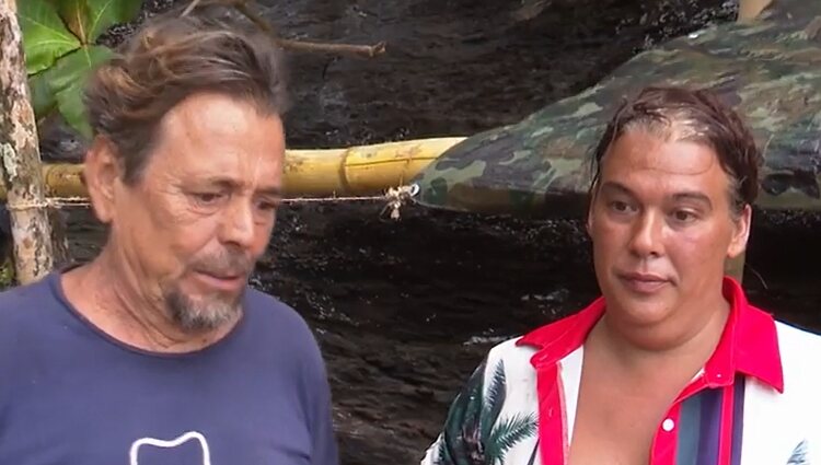 Juan Muñoz y Desi Rodriguez en Playa Parásito | Fuente: telecinco.es