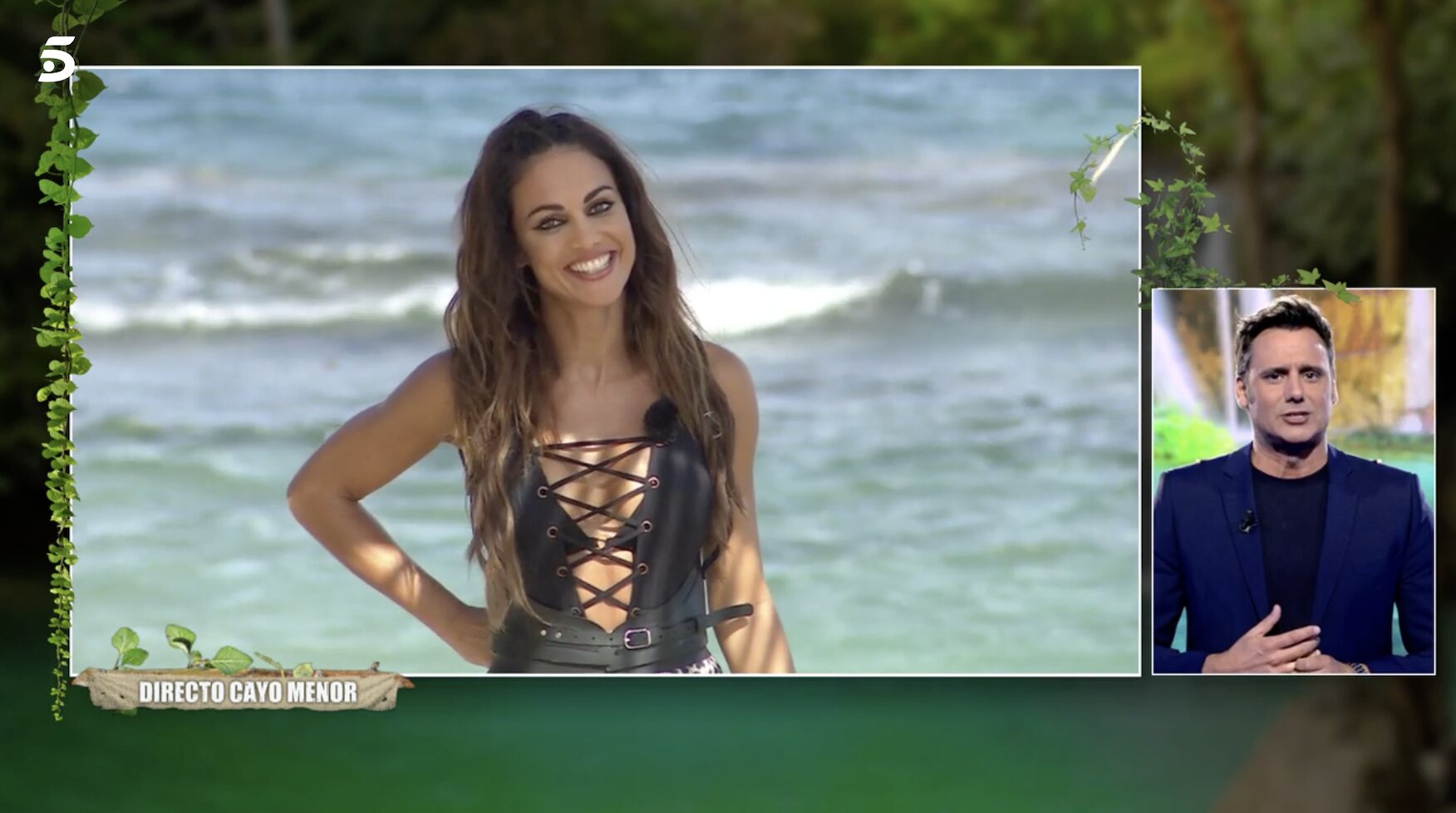 Lara Álvarez celebra su cumple en 'Supervivientes'/ Foto: telecinco.es