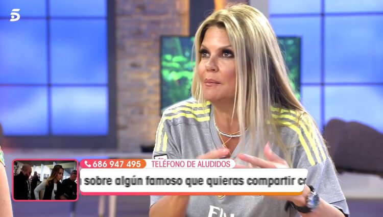 Makoke hablando de Marta López en 'Viva la Vida' / Foto: Telecinco.es