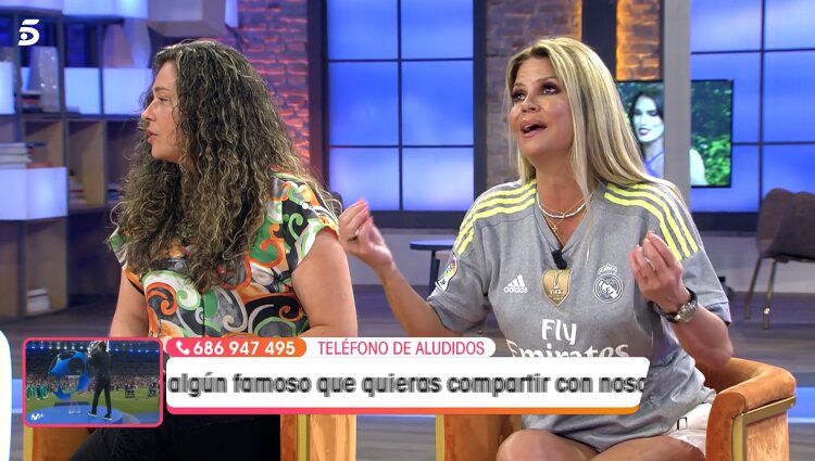 Makoke hablando de Marta López en 'Viva la Vida' / Foto: Telecinco.es