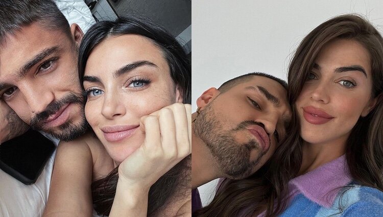 Las dos parejas y su enorme parecido físico/ Fotos: Instagram