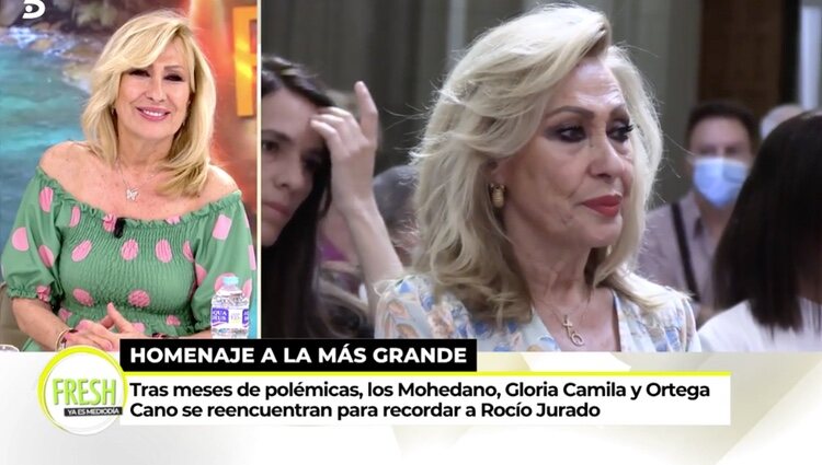 Rosa Benito es 'Ya es mediodía'