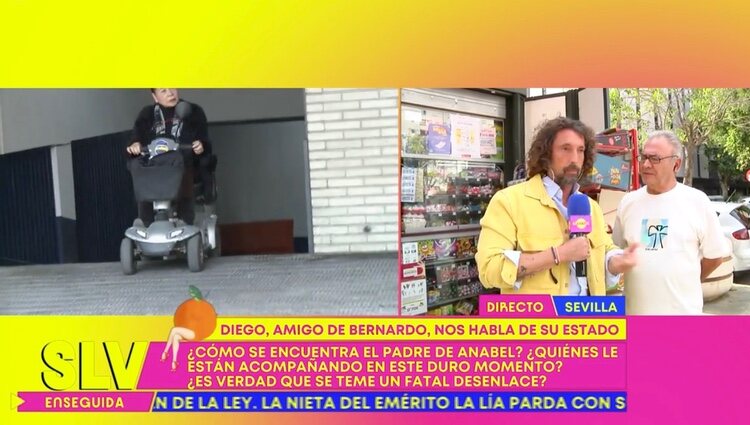 El amigo de Bernardo da la última hora | Foto: telecinco.es