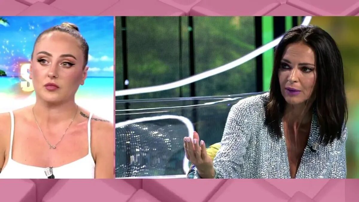 Rocío Flores, tajante con Alexia Rivas por sus palabras a Olga Moreno | Foto: Telecinco.es