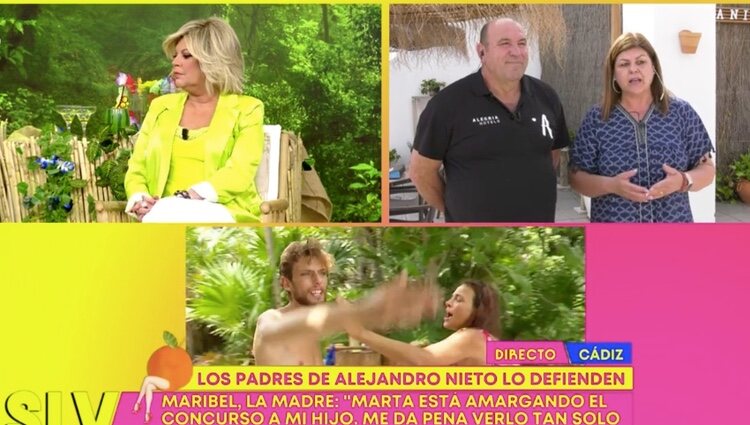 Los padres de Alejandro defienden a su hijo | Foto: telecinco.es