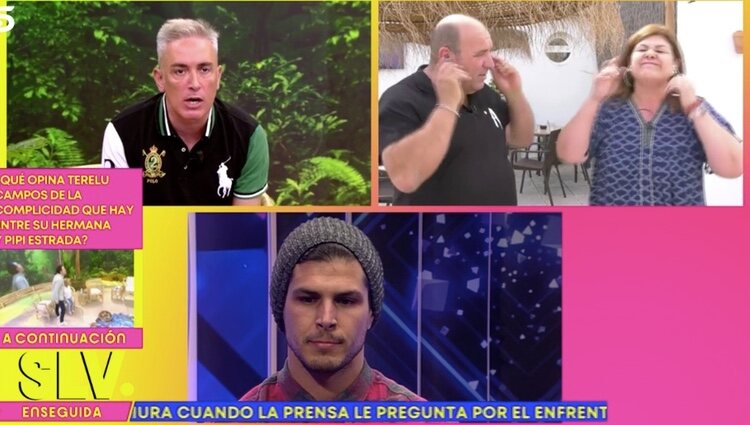 Los padres se van de la conexión | Foto: telecinco.es