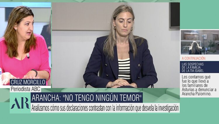 Arancha Palomino en directo