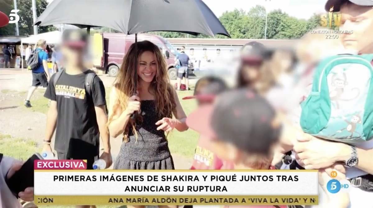 Shakira en República Checa/ Foto: telecinco.es