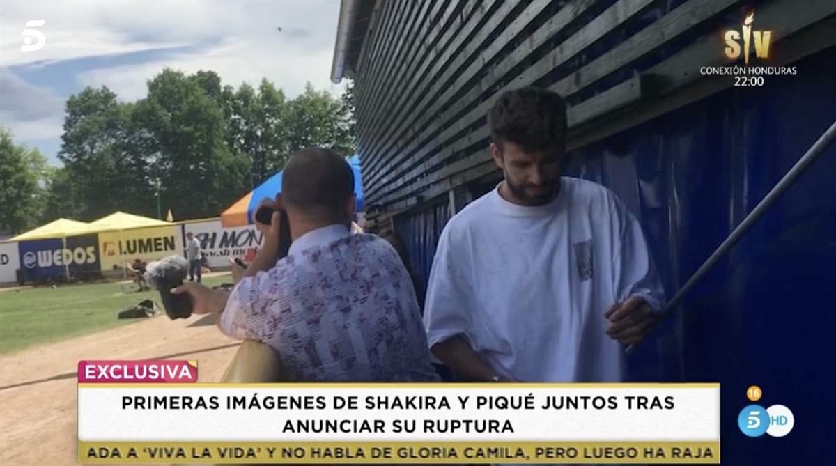 Piqué en República Checa/ Foto: telecinco.es