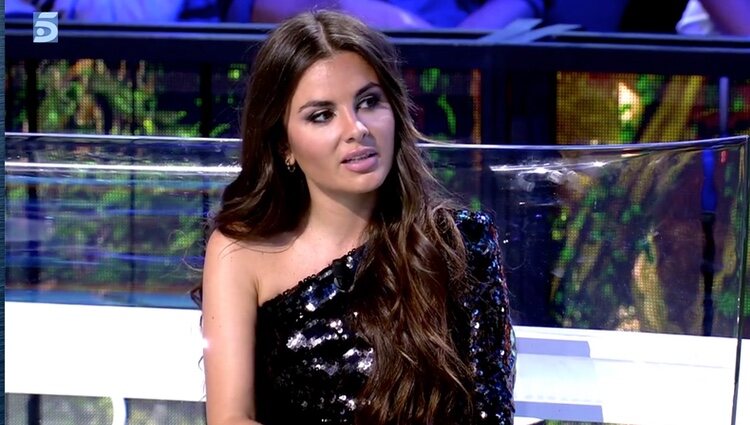 Alexia Rivas habla de la noche | Foto: telecinco.es